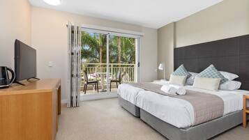 1 habitación, wifi gratis y ropa de cama
