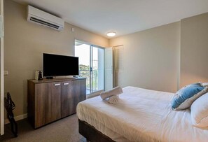1 Schlafzimmer, kostenloses WLAN, Bettwäsche