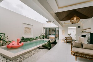 Lobby sitting area - THE PAHALA VILLAS (Kutuh)
