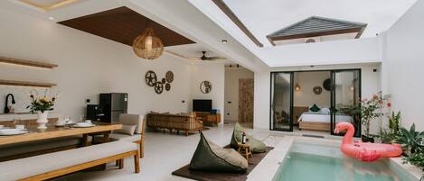 Alberca al aire libre