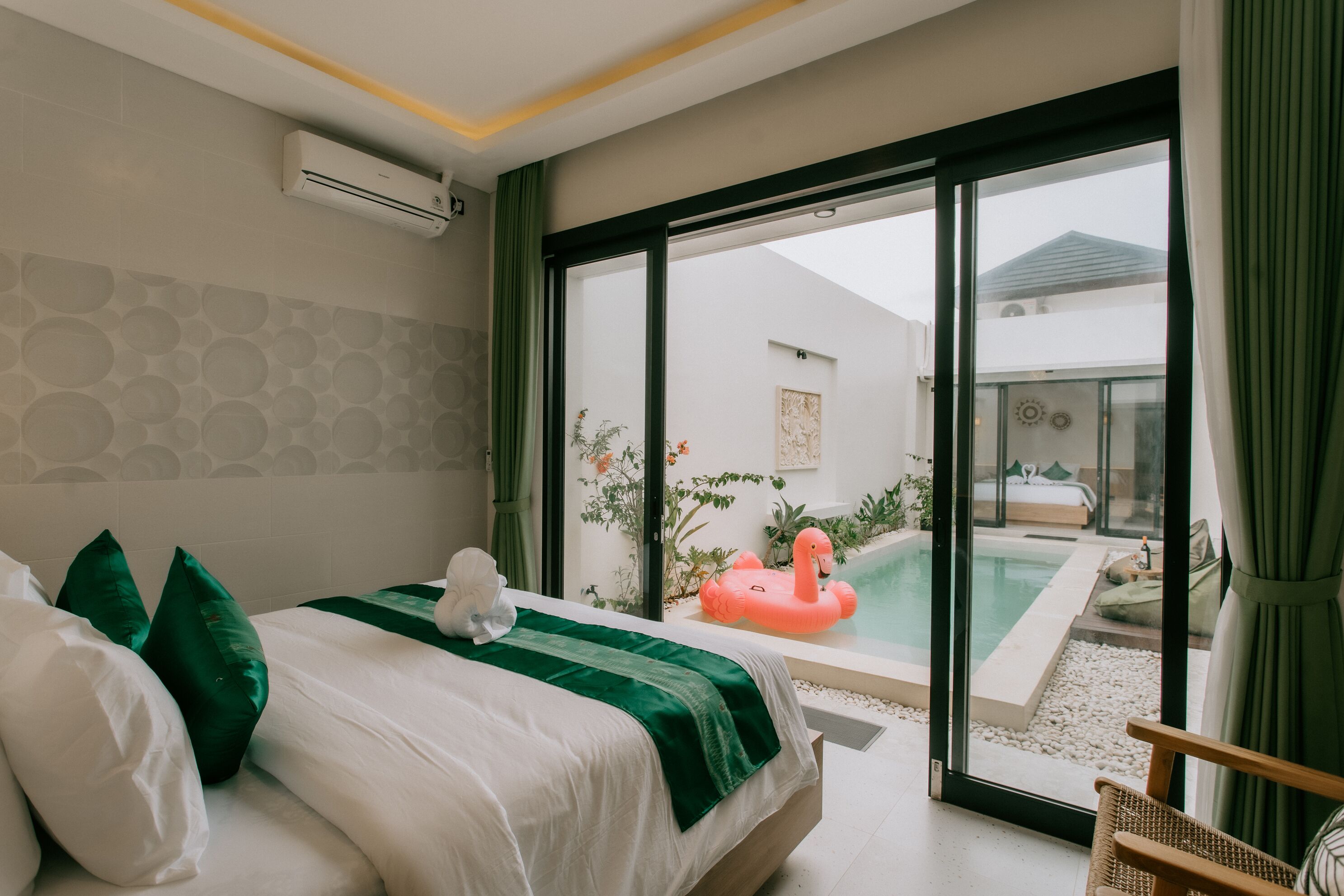 Villa – exclusive | 2 soverom, wi-fi (inkludert) og sengetøy