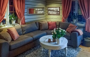 TV connectée, cheminée