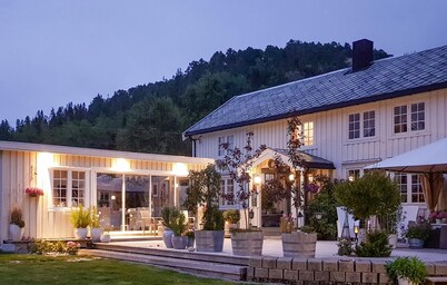 Impresionante casa en Kolvereid con.