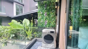 Căn hộ, 1 phòng ngủ, phù hợp cho người khuyết tật, ban công | Khuôn viên nơi lưu trú