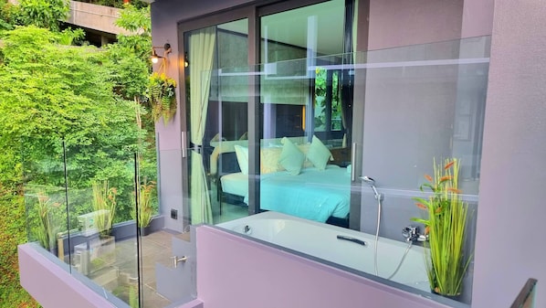 Apartment, 1 Schlafzimmer, barrierefrei, Balkon