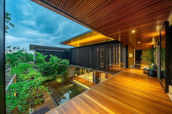 Terrasse/patio