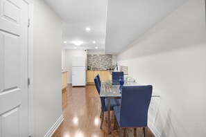 Dining - Gorgeous,spacious and bright 3 bedroom Walkout Basement! (Oshawa)