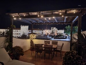 Outdoor dining - Magni in Parador Hotel area by Interhome (Nerja)