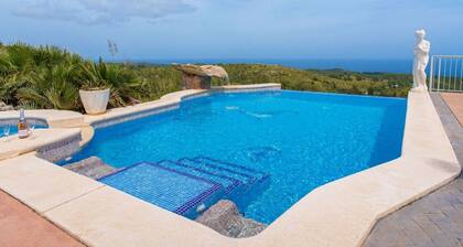 Cana Molí, ecohouse with sea views
