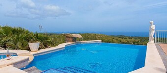 Cana Molí, ecohouse with sea views