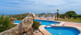 Cana Molí, ecohouse with sea views