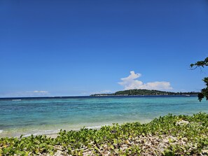 Vista a la playa o al mar