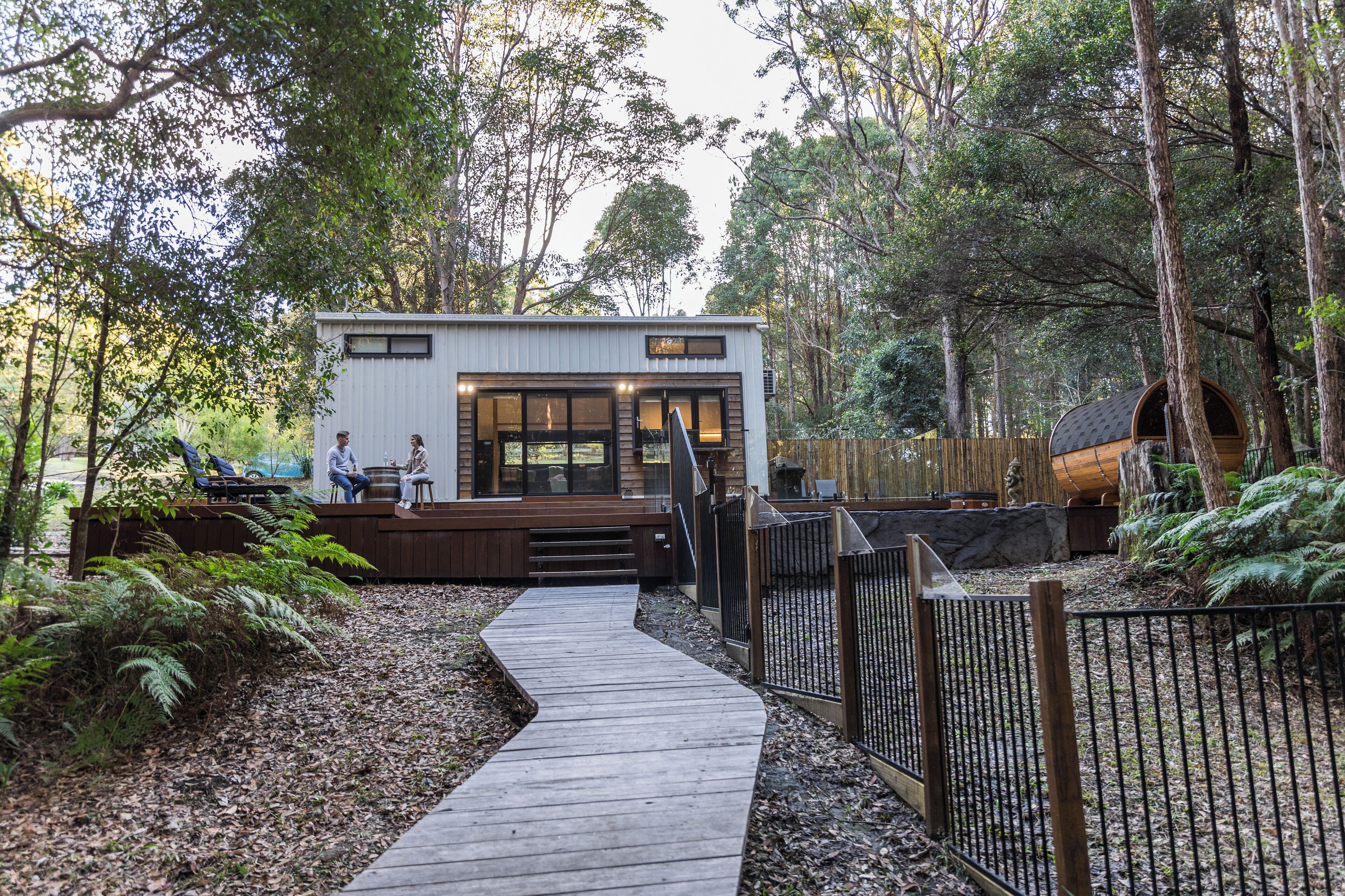 小屋 | 1 多间卧室、特色装修、特色家居、隔音