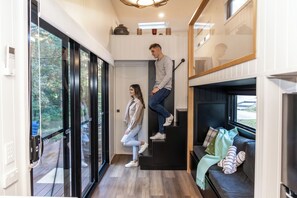 Ikigai Tiny Home - An Enchanting Forest Living, Private Swimming Pool and Outdoor Bath | 1 bedroom, individually decorated, individually furnished, soundproofing - Kanimbia Cottages (Coolabine)