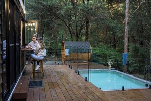 Terrace/patio -  Kanimbia Cottages (Coolabine)