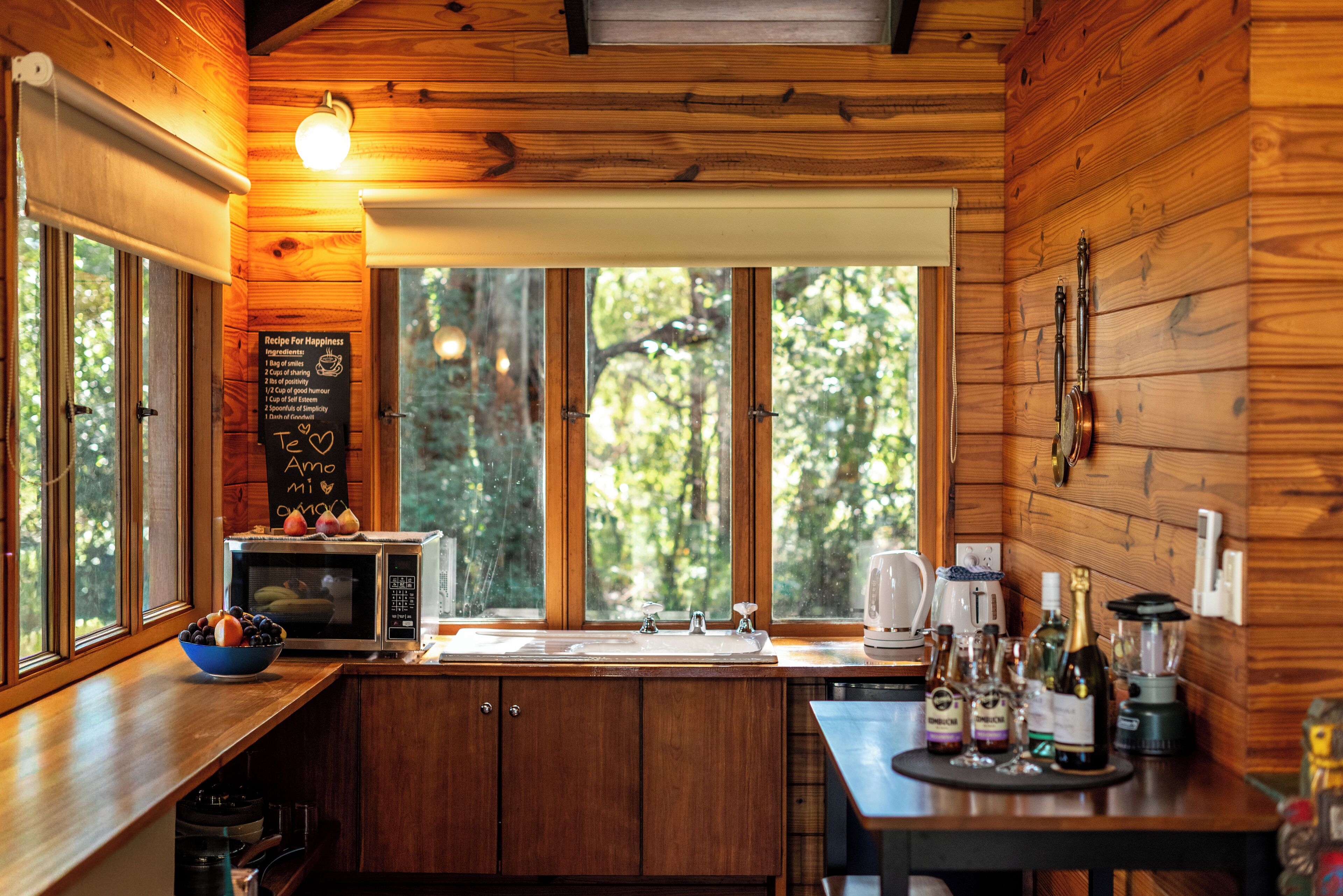 Cottage, Waratah | Eigene Kochnische