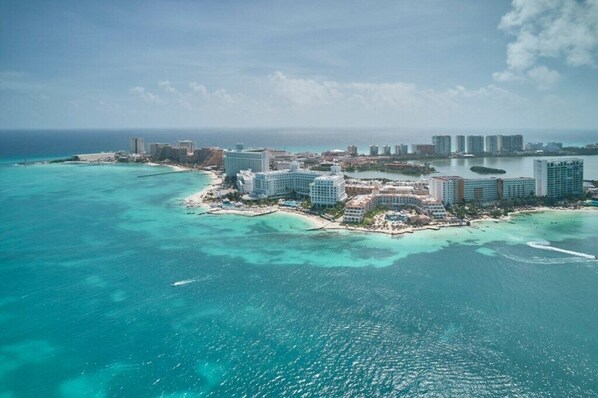 Aerial view - Fiesta Americana Villas Cancun - Studio - STU (Cancun)