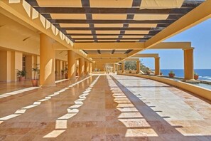 Terrace/patio - Los Cabos | Couples Baja Beach Retreat | Pool + Beach (Cabo del Sol)