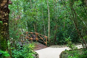 Jardines del alojamiento