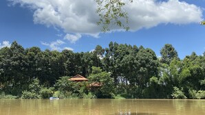 Front of property - CÁT TIÊN RIVERSIDE hotel (Tan Phu)
