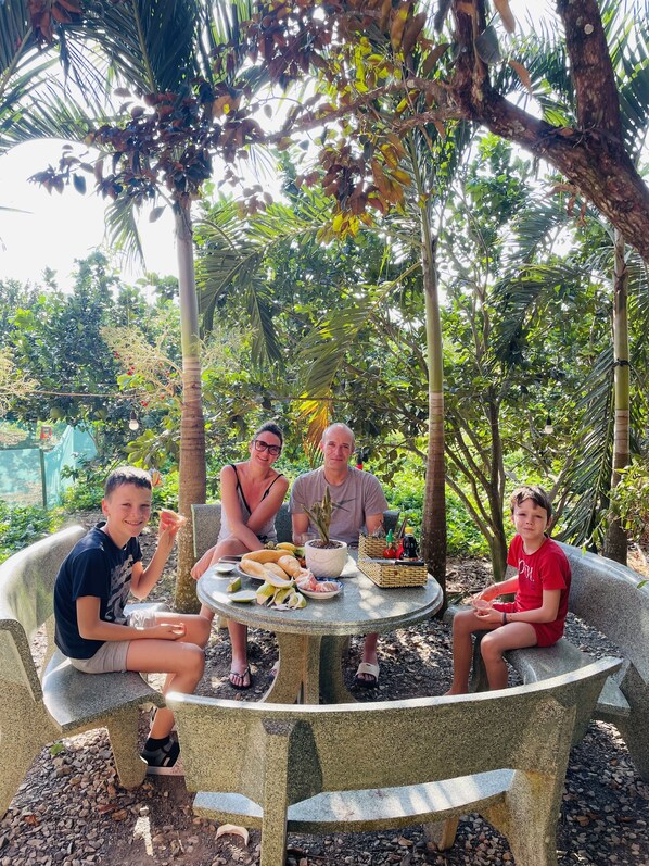 In-room dining - CÁT TIÊN RIVERSIDE hotel (Tan Phu)