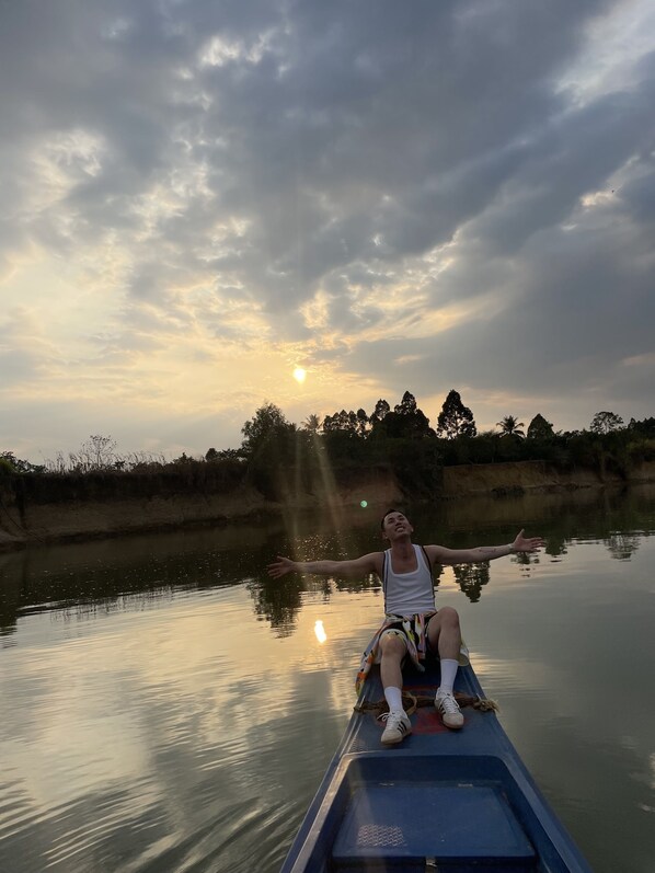 Front of property - CÁT TIÊN RIVERSIDE hotel (Tan Phu)