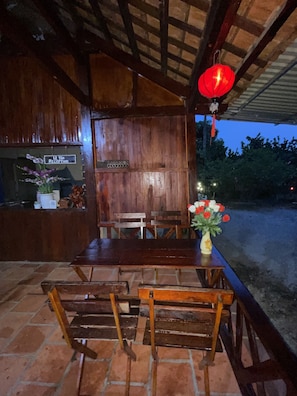 Reception - CÁT TIÊN RIVERSIDE hotel (Tan Phu)