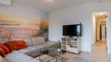 Télévision, espaces bureaux