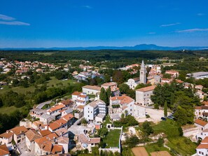 Vue aérienne