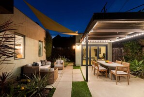 Udendørs spisemuligheder