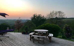 Opções para refeição ao ar livre