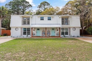 Exterior - The Pelican/Pet-Friendly! (Jekyll Island)