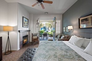 1 soverom, strykejern/-brett, reiseseng for barn og wi-fi