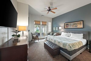 3 bedrooms, desk, iron/ironing board, WiFi
