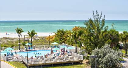 Resort Style Amenities. Heated Pool. Beachfront Bar. Cafe. Sunset Views. Award Winning Beaches.