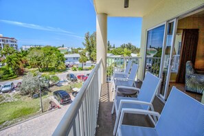Unclassified image, 4 of 49, button - Resort Style Amenities.  Heated Pool.  Beachfront Bar.  Cafe.  Sunset Views.  Award Winning Beaches. (Treasure Island)