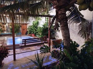 Ferienhaus, Mehrere Schlafzimmer, Raucher, eigener Pool | Pool | Außenpool