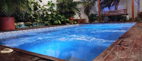 Casa, vários quartos, para fumantes, piscina particular | Piscina | Piscina externa