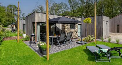 Modernes Ferienhaus in den Wäldern