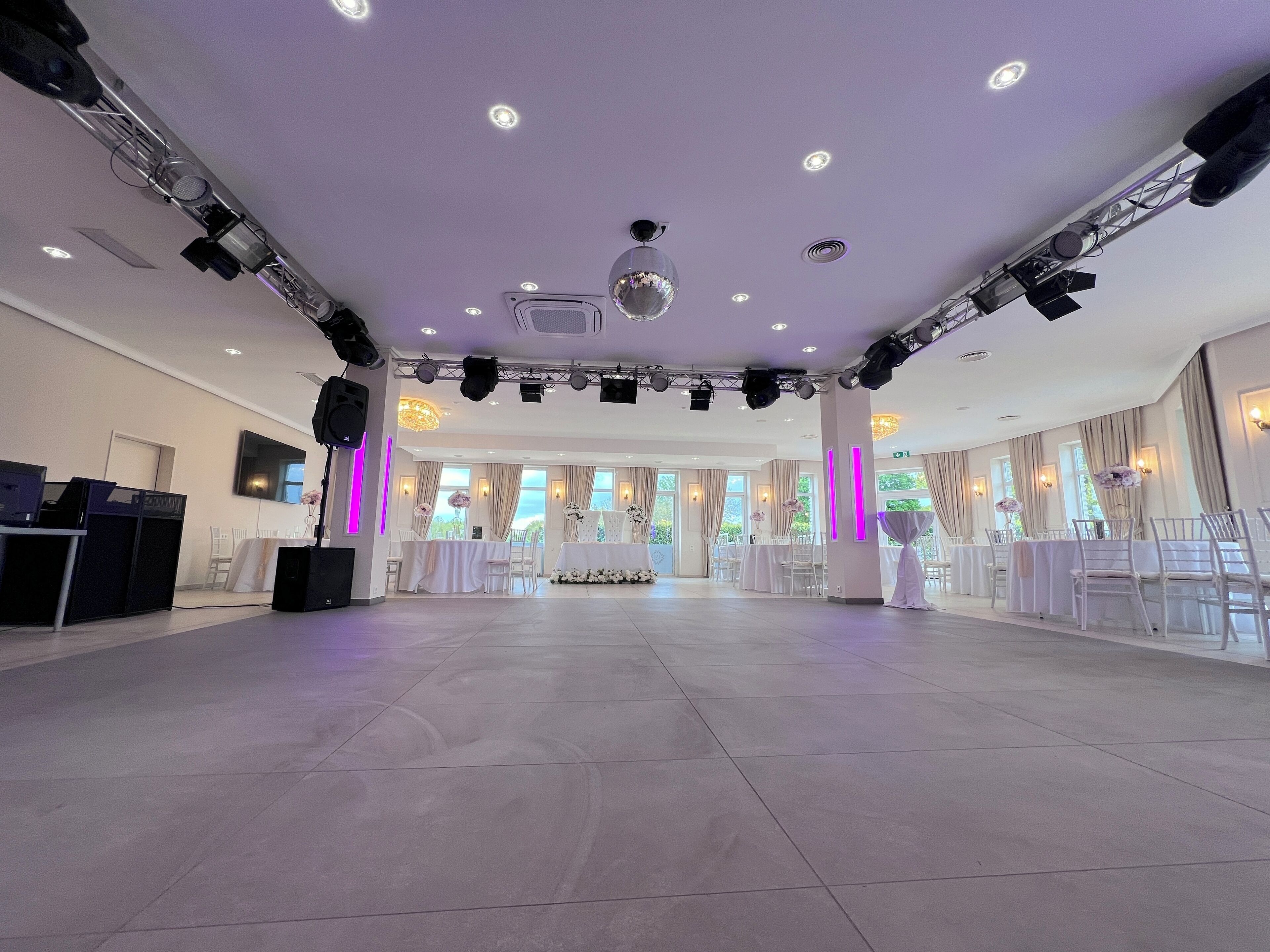 Bereich für Geburtstagspartys