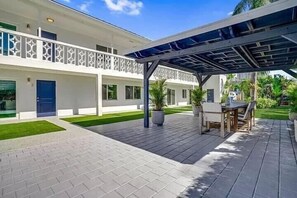 Opções para refeição ao ar livre