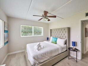 2 chambres, bureau, fer et planche à repasser, Wi-Fi