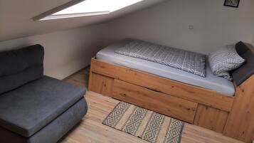 2 chambres, Wi-Fi gratuit, draps fournis