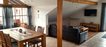 Holiday Apartment "Beim Schmied Straßkirchen" - in Vogtareuth, near Chiemsee and Rosenheim