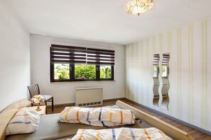 1 Schlafzimmer, kostenloses WLAN, Bettwäsche