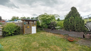 Overnatningsstedets område