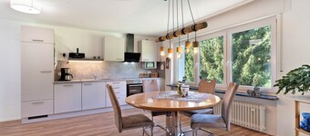 Holiday Apartment at the Waterfall with Mountain View, Shared Garden and Wi-Fi