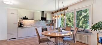 Holiday Apartment at the Waterfall with Mountain View, Shared Garden and Wi-Fi