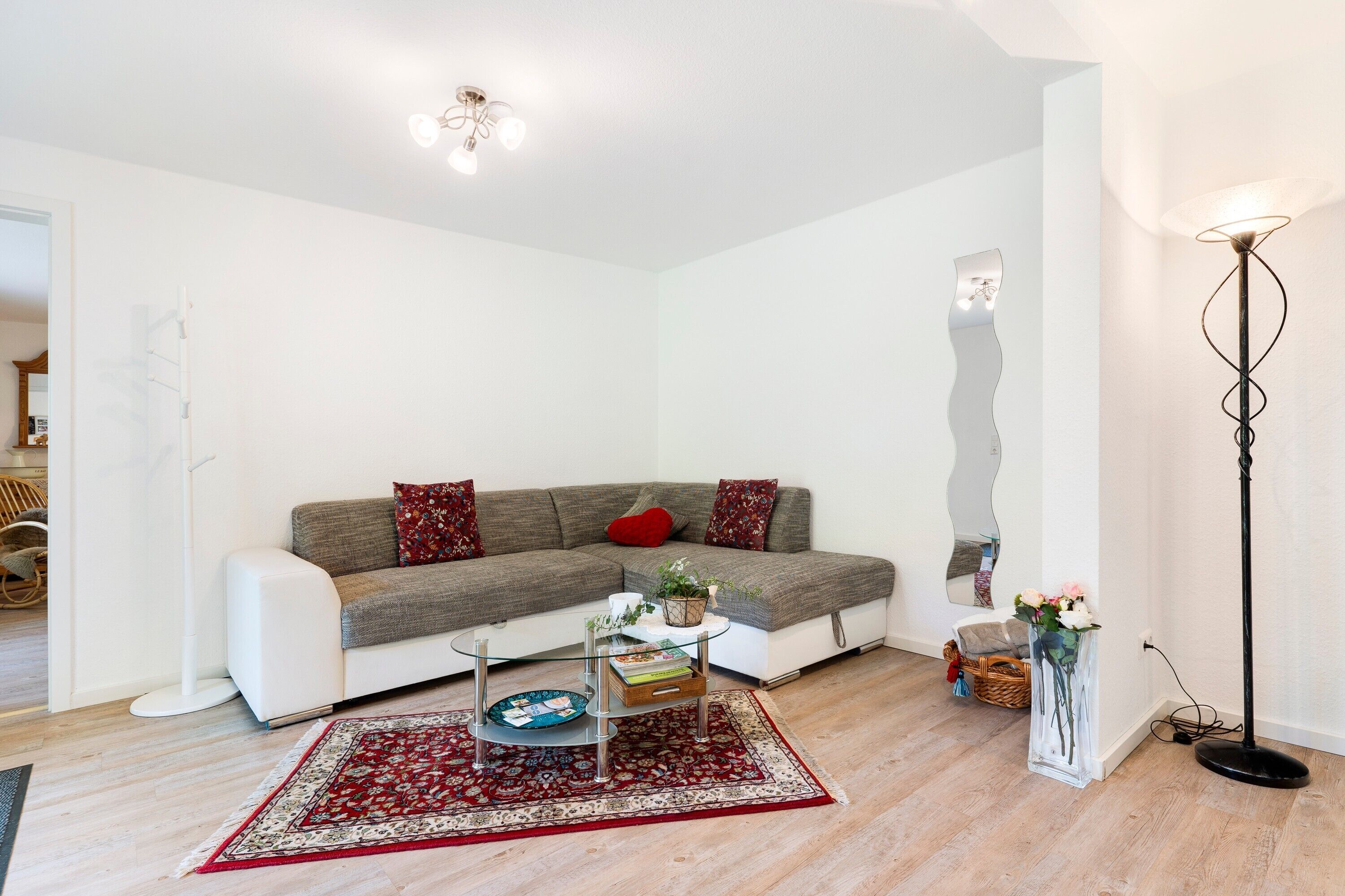 Fernseher, Stereoanlage