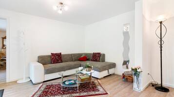 Fernseher, Stereoanlage